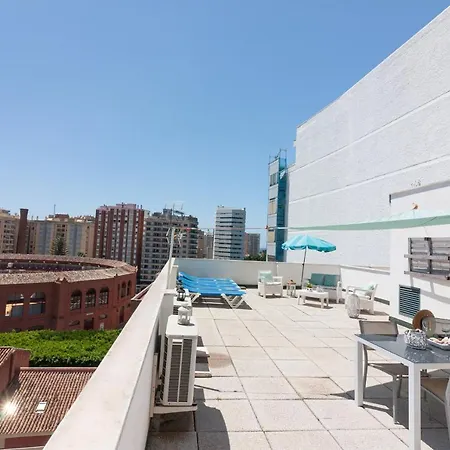 Malaga Center Flat Exclusive Apartamento Exterior foto