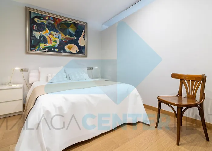 Malaga Center Flat Exclusive